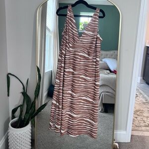 A new day midi dress